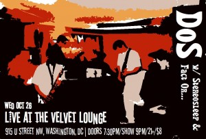DoS Velvet Lounge 2011-10-26